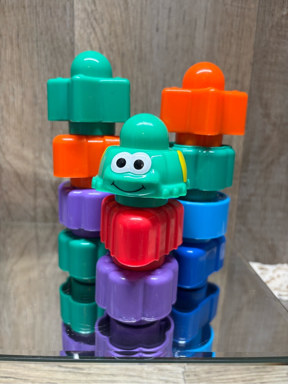 Fisher Price Bee Bop Buildin Spinning Tunes Stacking Blocks 11 REPLACEMENT PARTS